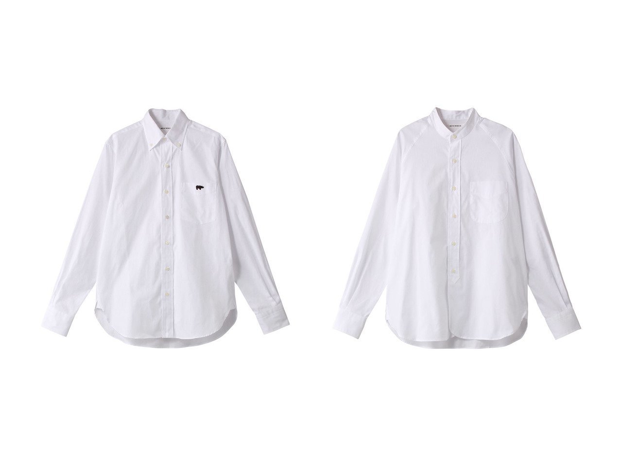 【Scye SCYE BASICS/サイ サイベーシックス】の【UNISEX】【SCYE BASICS】フィンクスコットン Oxford B.D カラーシャツ&【UNISEX】【SCYE BASICS】フィンクスコットンOxford Grandad カラーシャツ 【トップス、カットソー 人気通販 コーディネート通販】おすすめ！人気、トレンド、レディースファッションの通販   おすすめ人気トレンドファッション通販アイテム インテリア・キッズ・メンズ・レディースファッション・服の通販 founy(ファニー) 　ファッション　Fashion　レディースファッション　WOMEN　トップス・カットソー　Tops/Tshirt　シャツ/ブラウス　Shirts/Blouses　2024年　2024　2024-2025秋冬・A/W　Aw/Autumn/Winter/Fw/Fall/2024-2025　A/W・秋冬　Aw・Autumn/Winter・Fw・Fall-Winter　ユニセックス　Unisex　なめらか　Smooth　スリーブ　Sleeve　バランス　Balance　ボトム　Bottom　ロング　Long　ホワイト系　White　|ID:crp329100000191526