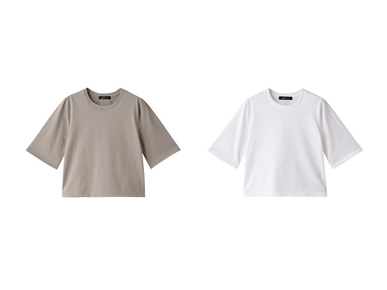 【STUNNING LURE/スタニングルアー】のウルティマコットンTシャツ 【トップス、カットソー 人気通販 コーディネート通販】おすすめ！人気、トレンド、レディースファッションの通販   おすすめで人気の流行・トレンド、ファッションの通販商品 インテリア雑貨・家具・メンズファッション・キッズファッション・レディースファッション・服の通販 founy(ファニー) https://founy.com/ ファッション Fashion レディースファッション WOMEN トップス・カットソー Tops/Tshirt シャツ/ブラウス Shirts/Blouses ロング / Tシャツ T-Shirts カットソー Cut and Sewn 2024年 2024 2024-2025秋冬・A/W Aw/Autumn/Winter/Fw/Fall/2024-2025 A/W・秋冬 Aw・Autumn/Winter・Fw・Fall-Winter ショート Short スリーブ Sleeve バランス Balance |ID:crp329100000191532