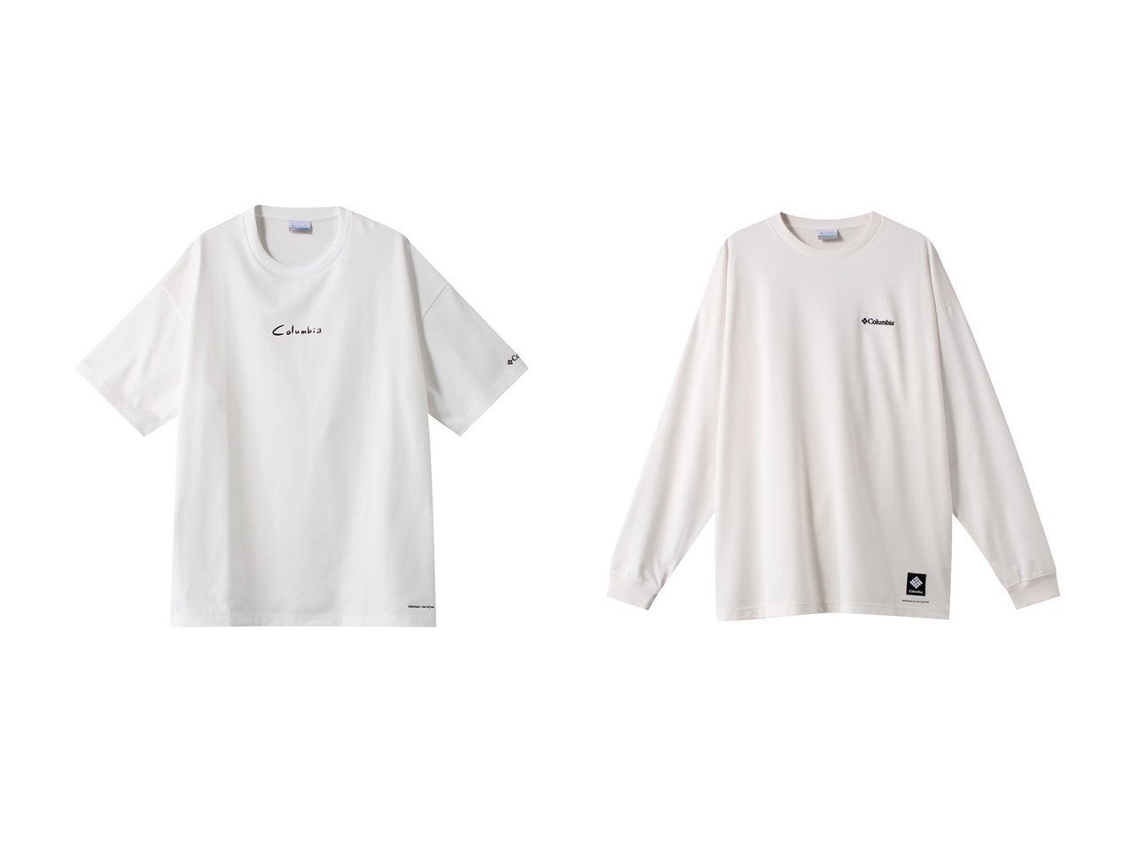 【Columbia/コロンビア】のクレストトゥバレーショートスリーブTシャツ&【UNISEX】ロストブルックロングスリーブグラフィックTシャツ 【トップス、カットソー 人気通販 コーディネート通販】おすすめ！人気、トレンド、レディースファッションの通販   おすすめ人気トレンドファッション通販アイテム インテリア・キッズ・メンズ・レディースファッション・服の通販 founy(ファニー) 　ファッション　Fashion　レディースファッション　WOMEN　トップス・カットソー　Tops/Tshirt　シャツ/ブラウス　Shirts/Blouses　ロング / Tシャツ　T-Shirts　スポーツウェア　Sportswear　スポーツ トップス　Sports Tops　カットソー　Cut and Sewn　2024年　2024　2024-2025秋冬・A/W　Aw/Autumn/Winter/Fw/Fall/2024-2025　A/W・秋冬　Aw・Autumn/Winter・Fw・Fall-Winter　ユニセックス　Unisex　アウトドア　Outdoor　グラフィック　Graphic　スポーツ　Sports　スリーブ　Sleeve　ロング　Long　ショート　Short　ブラック系　Black　|ID:crp329100000191539