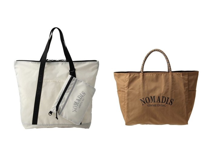 【NOMADIS/ノマディス】のVoyage SAC パッカブルトートバッグ&SAC2 W トートバッグ 【バッグ・鞄 人気通販 コーディネート通販】おすすめ！人気、トレンド、レディースファッションの通販   おすすめ人気トレンドファッション通販アイテム 人気、トレンドファッション・服の通販 founy(ファニー) 　ファッション　Fashion　レディースファッション　WOMEN　バッグ　Bag　2024年　2024　2024-2025秋冬・A/W　Aw/Autumn/Winter/Fw/Fall/2024-2025　A/W・秋冬　Aw・Autumn/Winter・Fw・Fall-Winter　ユニセックス　Unisex　スクエア　Square　フォルム　Form　ポーチ　Pouch　ヨガ　Yoga　ワーク　Work　旅行　Travel　|ID:crp329100000191721