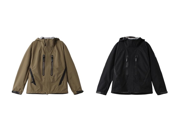 【and wander/アンドワンダー】の【UNISEX】2.5L hiker rain jacket 【アウター 人気通販 コーディネート通販】おすすめ！人気、トレンド、レディースファッションの通販   おすすめ人気トレンドファッション通販アイテム 人気、トレンドファッション・服の通販 founy(ファニー) ファッション Fashion レディースファッション WOMEN アウター Coat Outerwear コート Coats ジャケット Jackets 2024年 2024 2024-2025秋冬・A/W Aw/Autumn/Winter/Fw/Fall/2024-2025 A/W・秋冬 Aw・Autumn/Winter・Fw・Fall-Winter ユニセックス Unisex アウトドア Outdoor ポケット Pocket 定番 Standard |ID:crp329100000191780