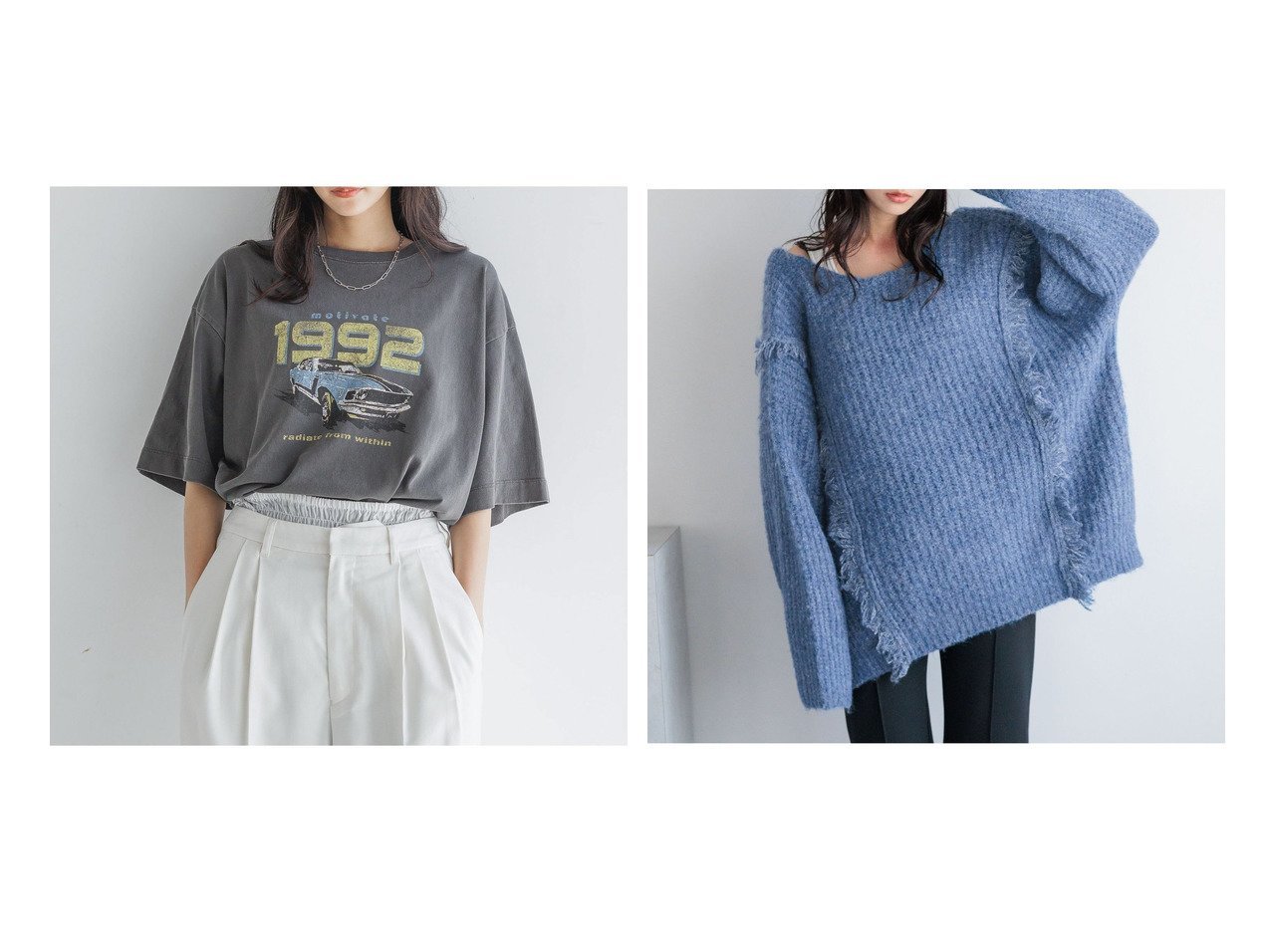 【LOWRYS FARM/ローリーズファーム】の2WAYフリンジメランジLS&ビンテージバンTSS 【プチプライス、格安、低価格 人気通販 コーディネート通販】おすすめ！人気、トレンド、レディースファッションの通販   おすすめ人気トレンドファッション通販アイテム インテリア・キッズ・メンズ・レディースファッション・服の通販 founy(ファニー) 　ファッション　Fashion　レディースファッション　WOMEN　おすすめ　Recommend　サロペット　Overalls　シンプル　Simple　ビスチェ　Bustier　A/W・秋冬　Aw・Autumn/Winter・Fw・Fall-Winter　トレンド　Trend　フリンジ　Fringe　ボトム　Bottom　メランジ　Melange　リラックス　Relax　グレー系　Gray　イエロー系　Yellow　ブルー系　Blue　グリーン系　Green　|ID:crp329100000191879