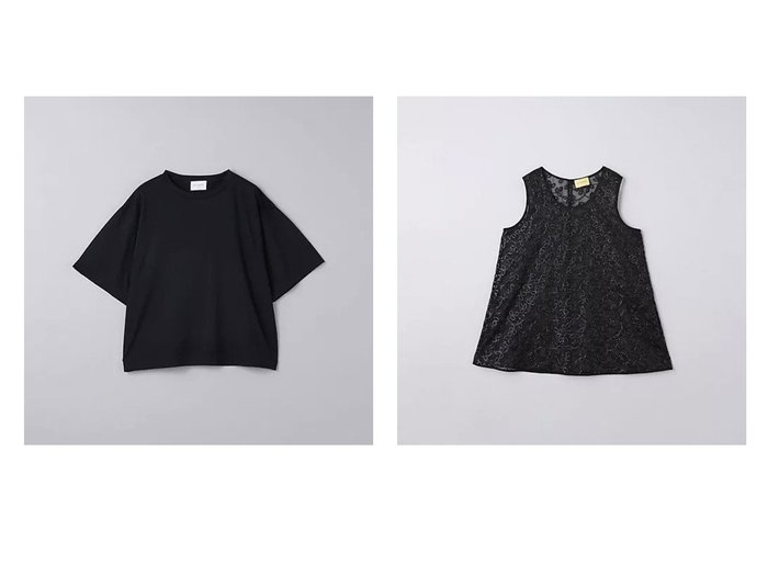 【UNITED ARROWS/ユナイテッドアローズ】のシアー スパンコール チュニック ブラウス&クルーネック カットソー 5SL 【トップス、カットソー 人気通販 コーディネート通販】おすすめ！人気、トレンド、レディースファッションの通販    おすすめ人気トレンドファッション通販アイテム 人気、トレンドファッション・服の通販 founy(ファニー) 　ファッション　Fashion　レディースファッション　WOMEN　トップス・カットソー　Tops/Tshirt　カットソー　Cut and Sewn　シャツ/ブラウス　Shirts/Blouses　インナー　Inner　秋　Autumn/Fall　カットソー　Cut And Sew　キャミソール　Camisole　サロペット　Overalls　ショルダー　Shoulder　シンプル　Simple　ドロップ　Drop　ボトム　Bottom　夏　Summer　インド　India　エレガント 上品　Elegant　オーガンジー　Organdy　シアー　Sheer　スパンコール　Sequins　セットアップ　Set Up　タンク　Tank　チュニック　Tunic　ノースリーブ　No Sleeve　長袖　Long Sleeve　別注　Special Order　おすすめ　Recommend　|ID:crp329100000192214