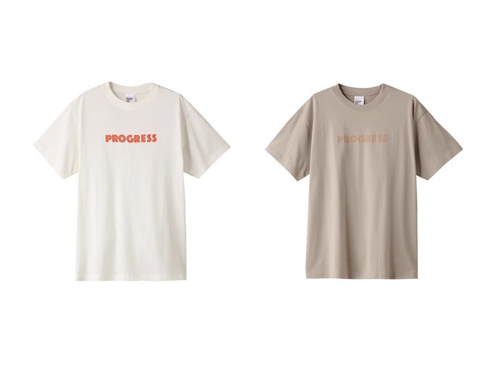 【heliopole/エリオポール】の【PROGRESS RUNNING CLUB】PROGRESS ショートスリーブTシャツ 【トップス、カットソー 人気通販 コーディネート通販】おすすめ！人気、トレンド、レディースファッションの通販    おすすめ人気トレンドファッション通販アイテム インテリア・キッズ・メンズ・レディースファッション・服の通販 founy(ファニー) https://founy.com/ ファッション Fashion レディースファッション WOMEN トップス・カットソー Tops/Tshirt シャツ/ブラウス Shirts/Blouses ロング / Tシャツ T-Shirts カットソー Cut and Sewn 2024年 2024 2024-2025秋冬・A/W Aw/Autumn/Winter/Fw/Fall/2024-2025 A/W・秋冬 Aw・Autumn/Winter・Fw・Fall-Winter ショート Short シンプル Simple スリーブ Sleeve 半袖 Short Sleeve |ID:crp329100000192482