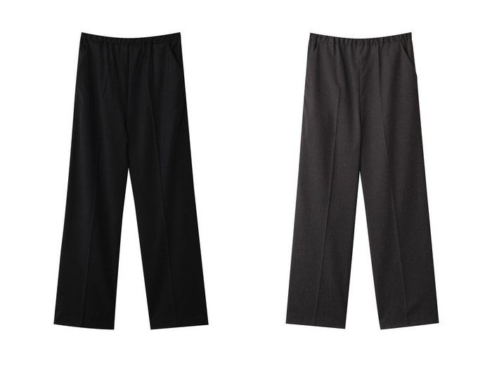 【mizuiro ind/ミズイロ インド】のcenter press wide slacks スラックス 【パンツ 人気通販 コーディネート通販】おすすめ！人気、トレンド、レディースファッションの通販    おすすめ人気トレンドファッション通販アイテム インテリア・キッズ・メンズ・レディースファッション・服の通販 founy(ファニー) https://founy.com/ ファッション Fashion レディースファッション WOMEN パンツ Pants 2024年 2024 2024-2025秋冬・A/W Aw/Autumn/Winter/Fw/Fall/2024-2025 A/W・秋冬 Aw・Autumn/Winter・Fw・Fall-Winter シンプル Simple スラックス Slacks センター Center リラックス Relax |ID:crp329100000192856