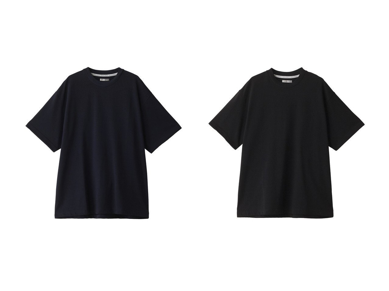 【UNIVERSAL PRODUCTS / MEN/ユニバーサルプロダクツ】の【MEN】S T-SHIRTS Tシャツ&【MEN】S T-SHIRTS Tシャツ 【MEN】おすすめ！人気トレンド・男性、メンズファッションの通販    おすすめ人気トレンドファッション通販アイテム インテリア・キッズ・メンズ・レディースファッション・服の通販 founy(ファニー) 　ファッション　Fashion　メンズファッション　MEN　トップス・カットソー　Tops/Tshirt/Men　シャツ　Shirts　ロング / Tシャツ　T-Shirts　2024年　2024　2024-2025秋冬・A/W　Aw/Autumn/Winter/Fw/Fall/2024-2025　A/W・秋冬　Aw・Autumn/Winter・Fw・Fall-Winter　S/S・春夏　Ss・Spring/Summer　ショート　Short　スリーブ　Sleeve　ハーフ　Half　フィット　Fit　リラックス　Relax　夏　Summer　ボトム　Bottom　定番　Standard　ブルー系　Blue　ブラック系　Black　|ID:crp329100000192989