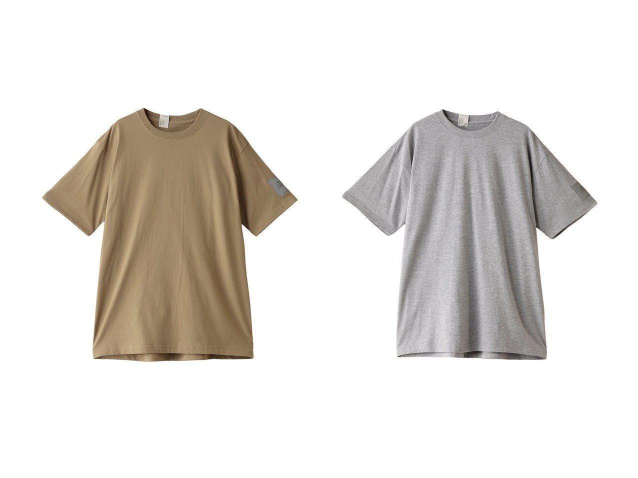 【N.HOOLYWOOD / MEN/エヌ.ハリウッド】の【MEN】【EXCHANGE SERVICE×INVINCIBLE】ショートスリーブ Tシャツ 【MEN】おすすめ！人気トレンド・男性、メンズファッションの通販    おすすめ人気トレンドファッション通販アイテム インテリア・キッズ・メンズ・レディースファッション・服の通販 founy(ファニー) 　ファッション　Fashion　メンズファッション　MEN　トップス・カットソー　Tops/Tshirt/Men　シャツ　Shirts　2024年　2024　2024-2025秋冬・A/W　Aw/Autumn/Winter/Fw/Fall/2024-2025　A/W・秋冬　Aw・Autumn/Winter・Fw・Fall-Winter　なめらか　Smooth　コラボ　Collaboration　ショート　Short　スタイリッシュ　Stylish　スタンダード　Standard　スリーブ　Sleeve　グレー系　Gray　ベージュ系　Beige　|ID:crp329100000192994