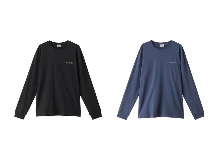 【Columbia / MEN/コロンビア】の【MEN】エクスプローラーズキャニオンロングスリーブTシャツ 【MEN】おすすめ！人気トレンド・男性、メンズファッションの通販    おすすめ人気トレンドファッション通販アイテム 人気、トレンドファッション・服の通販 founy(ファニー) 　ファッション　Fashion　メンズファッション　MEN　アウター　Coats Outerwear/Men　2024年　2024　2024-2025秋冬・A/W　Aw/Autumn/Winter/Fw/Fall/2024-2025　A/W・秋冬　Aw・Autumn/Winter・Fw・Fall-Winter　アウトドア　Outdoor　グラフィック　Graphic　スポーツ　Sports　スリーブ　Sleeve　フォルム　Form　ロング　Long　|ID:crp329100000192999