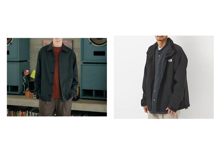 【green label relaxing / UNITED ARROWS / MEN/グリーンレーベルリラクシング】のハイドレナウィンドジャケット ウインドブレーカー&ウォッシャブル TWサージ カバーオール -ストレッチ・防シワ- 【MEN】おすすめ！人気トレンド・男性、メンズファッションの通販    おすすめ人気トレンドファッション通販アイテム 人気、トレンドファッション・服の通販 founy(ファニー) 　ファッション　Fashion　メンズファッション　MEN　インナー　Inner　ウォッシャブル　Washable　カットソー　Cut And Sew　シンプル　Simple　ストレッチ　Stretch　チェック　Check　デニム　Denim　ポケット　Pocket　おすすめ　Recommend　アウトドア　Outdoor　カリフォルニア　California　クラシカル　Classical　ダウン　Down　定番　Standard　フレーム　Flame　ベスト　Vest　メッシュ　Mesh　|ID:crp329100000193002