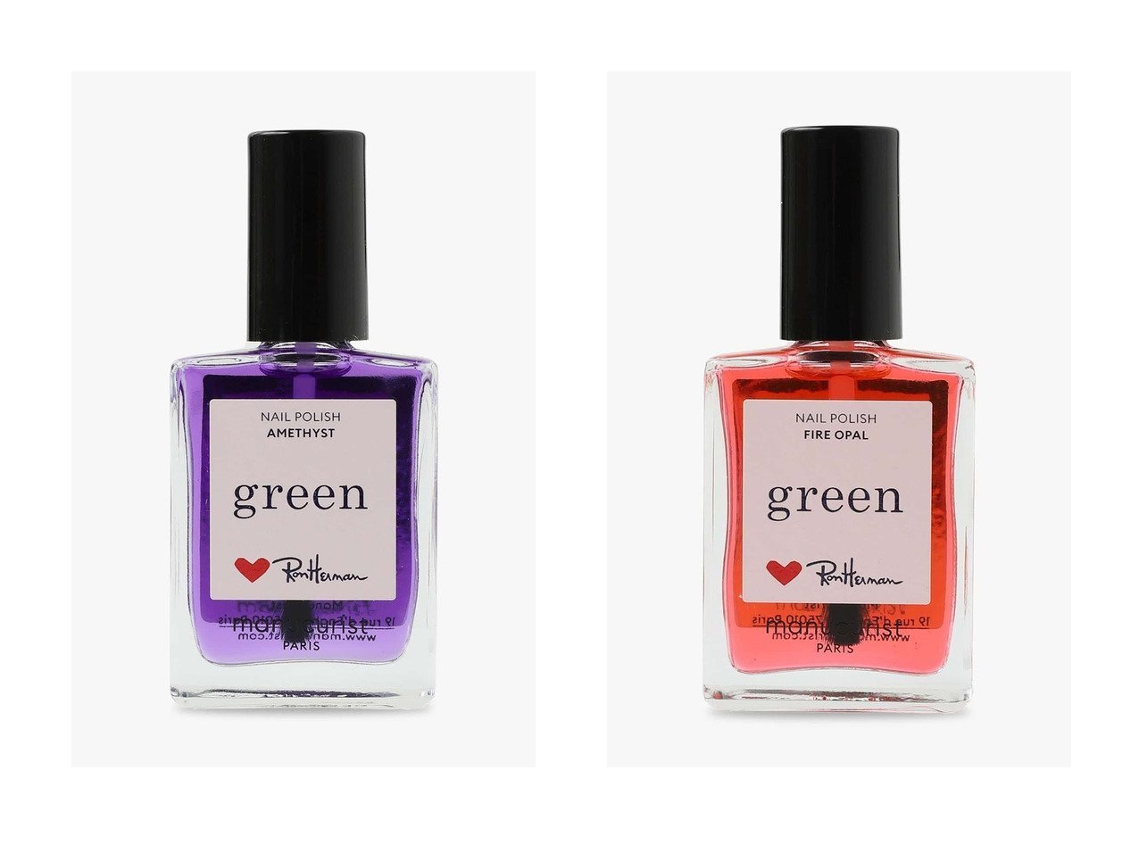 【Ron Herman/ロンハーマン】の【manucurist】【Ron Herman別注】Green ネイルポリッシュ FIREOPEL&【manucurist】【Ron Herman別注】Green ネイルポリッシュ Amethyst ビューティー・ヘルス 　おすすめ！人気、トレンド、レディースファッションの通販    おすすめ人気トレンドファッション通販アイテム インテリア・キッズ・メンズ・レディースファッション・服の通販 founy(ファニー) 　2024年　2024　2024-2025秋冬・A/W　Aw/Autumn/Winter/Fw/Fall/2024-2025　A/W・秋冬　Aw・Autumn/Winter・Fw・Fall-Winter　ストーン　Stone　別注　Special Order　ホーム・キャンプ・アウトドア・お取り寄せ　Home,Garden,Outdoor,Camping Gear　ビューティー・ヘルス　Beauty Health　|ID:crp329100000193033