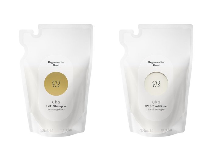 【Uka/ウカ】のuka IZU Conditioner for damaged hair 300mL Refill&uka IZU Shampoo for damaged hair 300mL Refill ビューティー・ヘルス 　おすすめ！人気、トレンド、レディースファッションの通販    おすすめ人気トレンドファッション通販アイテム 人気、トレンドファッション・服の通販 founy(ファニー) 　ユニセックス　Unisex　おすすめ　Recommend　ダメージ　Damage　ホーム・キャンプ・アウトドア・お取り寄せ　Home,Garden,Outdoor,Camping Gear　ビューティー・ヘルス　Beauty Health　ヘアケア　Hair Care　|ID:crp329100000193036