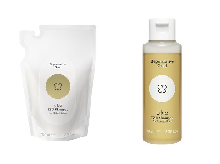 【Uka/ウカ】のuka IZU Shampoo for all hair types 300mL Refill&uka IZU Shampoo for damaged hair 100mL Bottle ビューティー・ヘルス 　おすすめ！人気、トレンド、レディースファッションの通販    おすすめ人気トレンドファッション通販アイテム インテリア・キッズ・メンズ・レディースファッション・服の通販 founy(ファニー) https://founy.com/ ユニセックス Unisex おすすめ Recommend ダメージ Damage ホーム・キャンプ・アウトドア・お取り寄せ Home,Garden,Outdoor,Camping Gear ビューティー・ヘルス Beauty Health ヘアケア Hair Care |ID:crp329100000193038