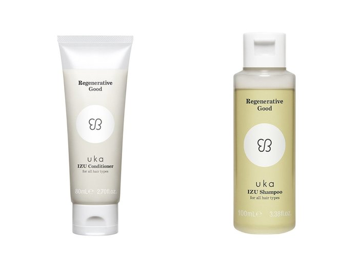 【Uka/ウカ】のuka IZU Conditioner for all hair types 80mL Tube&uka IZU Shampoo for all hair types 100mL Bottle ビューティー・ヘルス 　おすすめ！人気、トレンド、レディースファッションの通販    おすすめ人気トレンドファッション通販アイテム インテリア・キッズ・メンズ・レディースファッション・服の通販 founy(ファニー) https://founy.com/ ユニセックス Unisex おすすめ Recommend ホーム・キャンプ・アウトドア・お取り寄せ Home,Garden,Outdoor,Camping Gear ビューティー・ヘルス Beauty Health ヘアケア Hair Care |ID:crp329100000193039