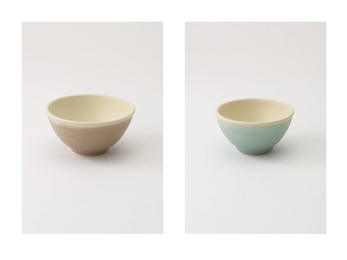 【Awabi ware/あわびウェア】の掛け分け茶碗・大&掛け分け茶碗・小 【FURNITURE】おすすめ！人気、インテリア雑貨、家具の通販  おすすめ人気トレンドファッション通販アイテム 人気、トレンドファッション・服の通販 founy(ファニー) テーブル Table フォルム Form 再入荷 Restock/Back In Stock/Re Arrival ホーム・キャンプ・アウトドア・お取り寄せ Home,Garden,Outdoor,Camping Gear キッチン・ダイニング Kitchen Dining キッチン家電・キッチン用品 Kitchenware |ID:crp329100000193049