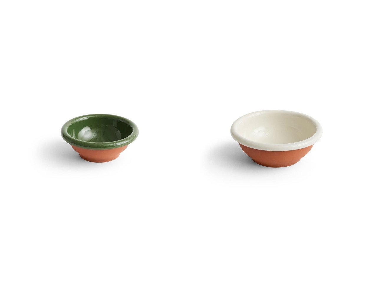 【HAY/ヘイ】のBARRO SALAD BOWL L&BARRO SALAD BOWL S 【FURNITURE】おすすめ！人気、インテリア雑貨、家具の通販  おすすめ人気トレンドファッション通販アイテム インテリア・キッズ・メンズ・レディースファッション・服の通販 founy(ファニー) 　テーブル　Table　再入荷　Restock/Back In Stock/Re Arrival　ホーム・キャンプ・アウトドア・お取り寄せ　Home,Garden,Outdoor,Camping Gear　キッチン・ダイニング　Kitchen Dining　キッチン家電・キッチン用品　Kitchenware　グリーン系　Green　ホワイト系　White　|ID:crp329100000193060