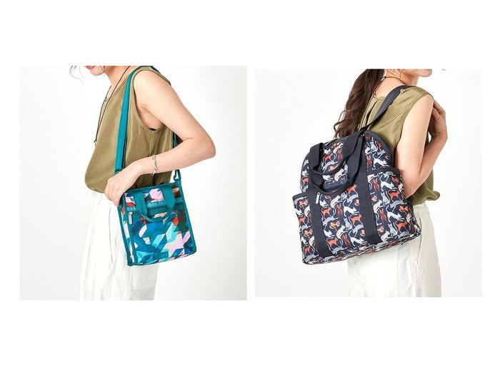 【LeSportsac/レスポートサック】のカモハウンズトゥース&キュリアスキャッツ 【バッグ・鞄 人気通販 コーディネート通販】おすすめ！人気、トレンド、レディースファッションの通販    おすすめ人気トレンドファッション通販アイテム インテリア・キッズ・メンズ・レディースファッション・服の通販 founy(ファニー) https://founy.com/ ファッション Fashion レディースファッション WOMEN バッグ Bag アウトドア Outdoor カモフラージュ Camouflage カラフル Colorful スクエア Square スタンダード Standard スマート Smart 財布 Wallet ポケット Pocket ポーチ Pouch NEW・新作・新着・新入荷 New Arrivals おすすめ Recommend 旅行 Travel スーツケース キャリーケース Suitcase メッシュ Mesh リュック Ruck Sack 猫 Cat |ID:crp329100000193073