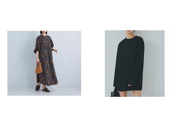 【green label relaxing / UNITED ARROWS/グリーンレーベル リラクシング / ユナイテッドアローズ】のフラワープリント ティアード ワンピース&【別注】ミニ ワンピース 【ワンピース、ドレス 人気通販 コーディネート通販】おすすめ！人気、トレンド、レディースファッションの通販    おすすめ人気トレンドファッション通販アイテム インテリア・キッズ・メンズ・レディースファッション・服の通販 founy(ファニー) https://founy.com/ ファッション Fashion レディースファッション WOMEN ワンピース Dress アクセサリー Accessories 秋 Autumn/Fall ギャザー Gather ティアード Tiered ティアードワンピース Tiered Dress フラワー Flower プリント Print おすすめ Recommend 夏 Summer オケージョン Occasion シンプル Simple ジャケット Jacket スラックス Slacks スリット Slit バランス Balance 別注 Special Order 冬 Winter エレガント 上品 Elegant ビジネス 仕事 通勤 Business |ID:crp329100000193091