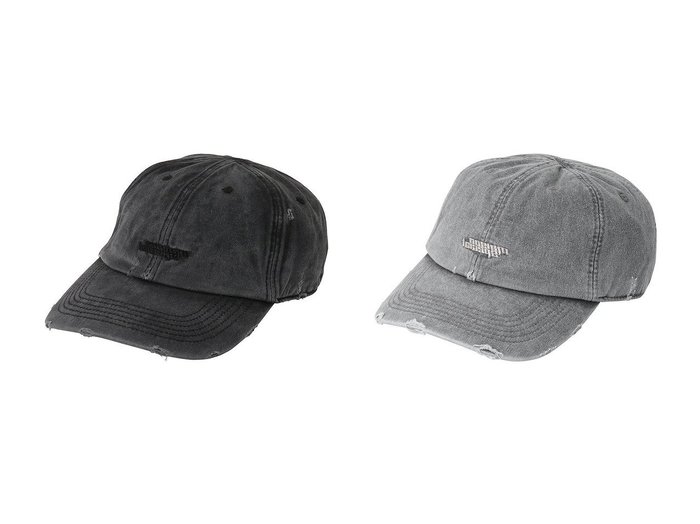 【MAISON SPECIAL/メゾンスペシャル】の【UNISEX】ダメージ&ストーンバイオ6パネルCAP 【人気通販 コーディネート通販】おすすめ！人気、トレンド、レディースファッションの通販    おすすめ人気トレンドファッション通販アイテム インテリア・キッズ・メンズ・レディースファッション・服の通販 founy(ファニー) https://founy.com/ ファッション Fashion レディースファッション WOMEN 帽子 Hats 2024年 2024 2024-2025秋冬・A/W Aw/Autumn/Winter/Fw/Fall/2024-2025 A/W・秋冬 Aw・Autumn/Winter・Fw・Fall-Winter ユニセックス Unisex キャップ Cap シンプル Simple ストーン Stone ダメージ Damage 帽子 Hat |ID:crp329100000193312