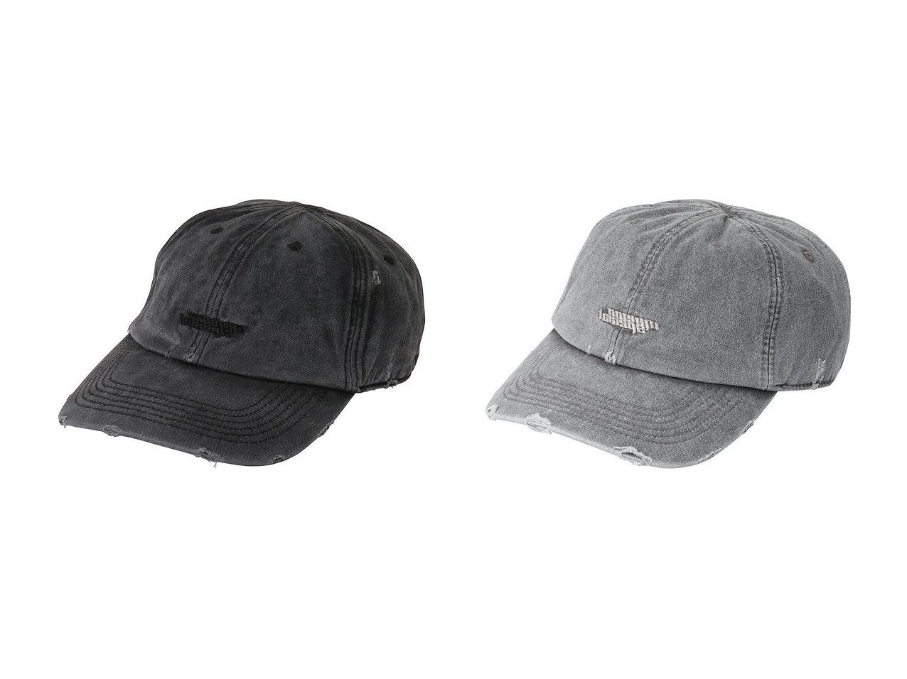 【MAISON SPECIAL/メゾンスペシャル】の【UNISEX】ダメージ&ストーンバイオ6パネルCAP 【人気通販 コーディネート通販】おすすめ！人気、トレンド、レディースファッションの通販    おすすめ人気トレンドファッション通販アイテム インテリア・キッズ・メンズ・レディースファッション・服の通販 founy(ファニー) 　ファッション　Fashion　レディースファッション　WOMEN　帽子　Hats　2024年　2024　2024-2025秋冬・A/W　Aw/Autumn/Winter/Fw/Fall/2024-2025　A/W・秋冬　Aw・Autumn/Winter・Fw・Fall-Winter　ユニセックス　Unisex　キャップ　Cap　シンプル　Simple　ストーン　Stone　ダメージ　Damage　帽子　Hat　グレー系　Gray　ベージュ系　Beige　|ID:crp329100000193312