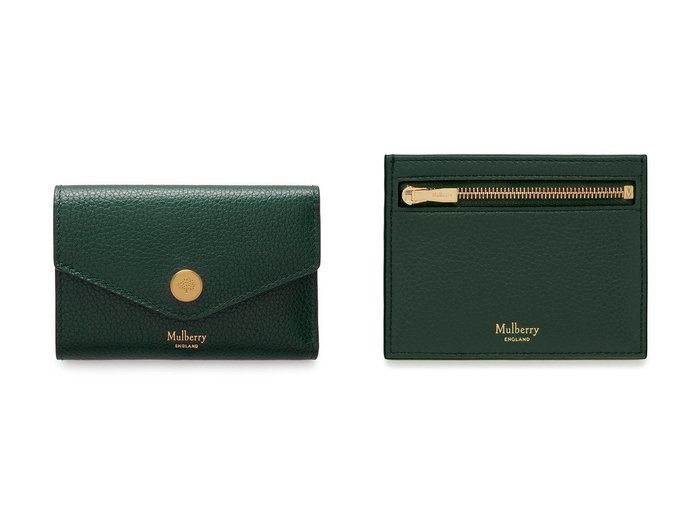 【Mulberry/マルベリー】のFOLDED MULTI-CARD WALLET&ZIPPED CREDIT CARD SLIP 【人気通販 コーディネート通販】おすすめ！人気、トレンド、レディースファッションの通販    おすすめ人気トレンドファッション通販アイテム インテリア・キッズ・メンズ・レディースファッション・服の通販 founy(ファニー) https://founy.com/ ファッション Fashion レディースファッション WOMEN 財布 Wallets カードケース/名刺入れ Card Cases 2024年 2024 2024-2025秋冬・A/W Aw/Autumn/Winter/Fw/Fall/2024-2025 A/W・秋冬 Aw・Autumn/Winter・Fw・Fall-Winter 財布 Wallet |ID:crp329100000193313