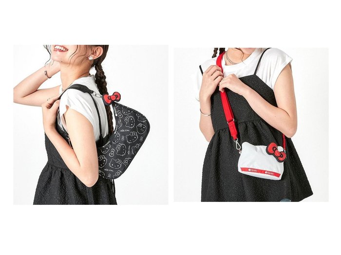 【LeSportsac/レスポートサック】のアイアムアスター&レッツゴーアウトレッド 【バッグ・鞄 人気通販 コーディネート通販】おすすめ！人気、トレンド、レディースファッションの通販    おすすめ人気トレンドファッション通販アイテム 人気、トレンドファッション・服の通販 founy(ファニー) ファッション Fashion レディースファッション WOMEN アウトドア Outdoor キャラクター Character コレクション Collection シルバー Silver スマート Smart 財布 Wallet チャーム Charm 人気 Popularity ポケット Pocket ポーチ Pouch リボン Ribbon おすすめ Recommend 旅行 Travel 軽量 Lightweight プリント Print ポシェット Pochette モチーフ Motif ラップ Wrap ギフト プレゼント Gift Present |ID:crp329100000193383