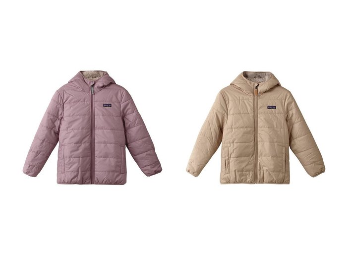 【patagonia / KIDS/パタゴニア】の【KIDS】リバーシブルレディフレディフーディ 【KIDS】子供服のおすすめ！人気トレンド・キッズファッションの通販    おすすめ人気トレンドファッション通販アイテム 人気、トレンドファッション・服の通販 founy(ファニー) 　ファッション　Fashion　キッズファッション　KIDS　アウター　Coat Outerwear /Kids　2024年　2024　2024-2025秋冬・A/W　Aw/Autumn/Winter/Fw/Fall/2024-2025　A/W・秋冬　Aw・Autumn/Winter・Fw・Fall-Winter　アウトドア　Outdoor　キルト　Quilt　ジャケット　Jacket　セーター　Sweater　ダウン　Down　リバーシブル　Reversible　|ID:crp329100000193720