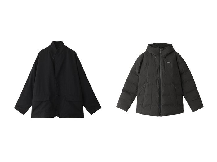 【DAIWA PIER39/ダイワ ピアサーティナイン】のW s TECH LOOSE 2B JACKET TWILL&【Patagonia/パタゴニア】のジャクソングレイシャージャケット 【アウター 人気通販 コーディネート通販】おすすめ！人気、トレンド、レディースファッションの通販    おすすめ人気トレンドファッション通販アイテム インテリア・キッズ・メンズ・レディースファッション・服の通販 founy(ファニー) https://founy.com/ ファッション Fashion レディースファッション WOMEN アウター Coat Outerwear ジャケット Jackets スポーツウェア Sportswear スポーツ アウター Sports Outerwear ジャケット Jacket スポーツ Sports フラップ Flap フロント Front ポケット Pocket メッシュ Mesh モバイル Mobile ライニング Lining ワーク Work 2024年 2024 2024-2025秋冬・A/W Aw/Autumn/Winter/Fw/Fall/2024-2025 A/W・秋冬 Aw・Autumn/Winter・Fw・Fall-Winter スリーブ Sleeve ロング Long |ID:crp329100000194173