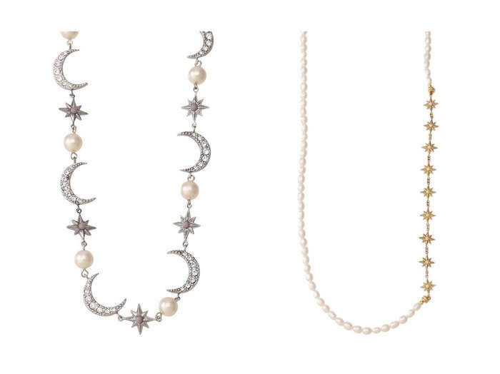 【ADER bijoux/アデル ビジュー】のSTAR pearl mix ショートネックレス&STAR fresh water pearl 3way ネックレス 【アクセサリー、ジュエリー 人気通販 コーディネート通販】おすすめ！人気、トレンド、レディースファッションの通販    おすすめ人気トレンドファッション通販アイテム インテリア・キッズ・メンズ・レディースファッション・服の通販 founy(ファニー) https://founy.com/ ファッション Fashion レディースファッション WOMEN ジュエリー Jewelry ネックレス Necklaces 2024年 2024 2024-2025秋冬・A/W Aw/Autumn/Winter/Fw/Fall/2024-2025 A/W・秋冬 Aw・Autumn/Winter・Fw・Fall-Winter ショート Short ネックレス Necklace リュクス Luxe |ID:crp329100000194267