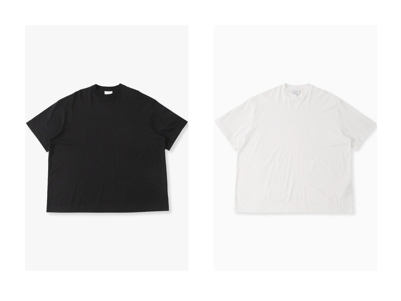 【Ron Herman / MEN/ロンハーマン】の【MEN】【SUNSPEL】【Ron Herman 15th限定】ルーズフィットTシャツ 【MEN】おすすめ！人気トレンド・男性、メンズファッションの通販    おすすめ人気トレンドファッション通販アイテム インテリア・キッズ・メンズ・レディースファッション・服の通販 founy(ファニー) 　ファッション　Fashion　メンズファッション　MEN　トップス・カットソー　Tops/Tshirt/Men　シャツ　Shirts　2024年　2024　2024-2025秋冬・A/W　Aw/Autumn/Winter/Fw/Fall/2024-2025　A/W・秋冬　Aw・Autumn/Winter・Fw・Fall-Winter　ショート　Short　スリーブ　Sleeve　ホワイト系　White　ブラック系　Black　|ID:crp329100000194286