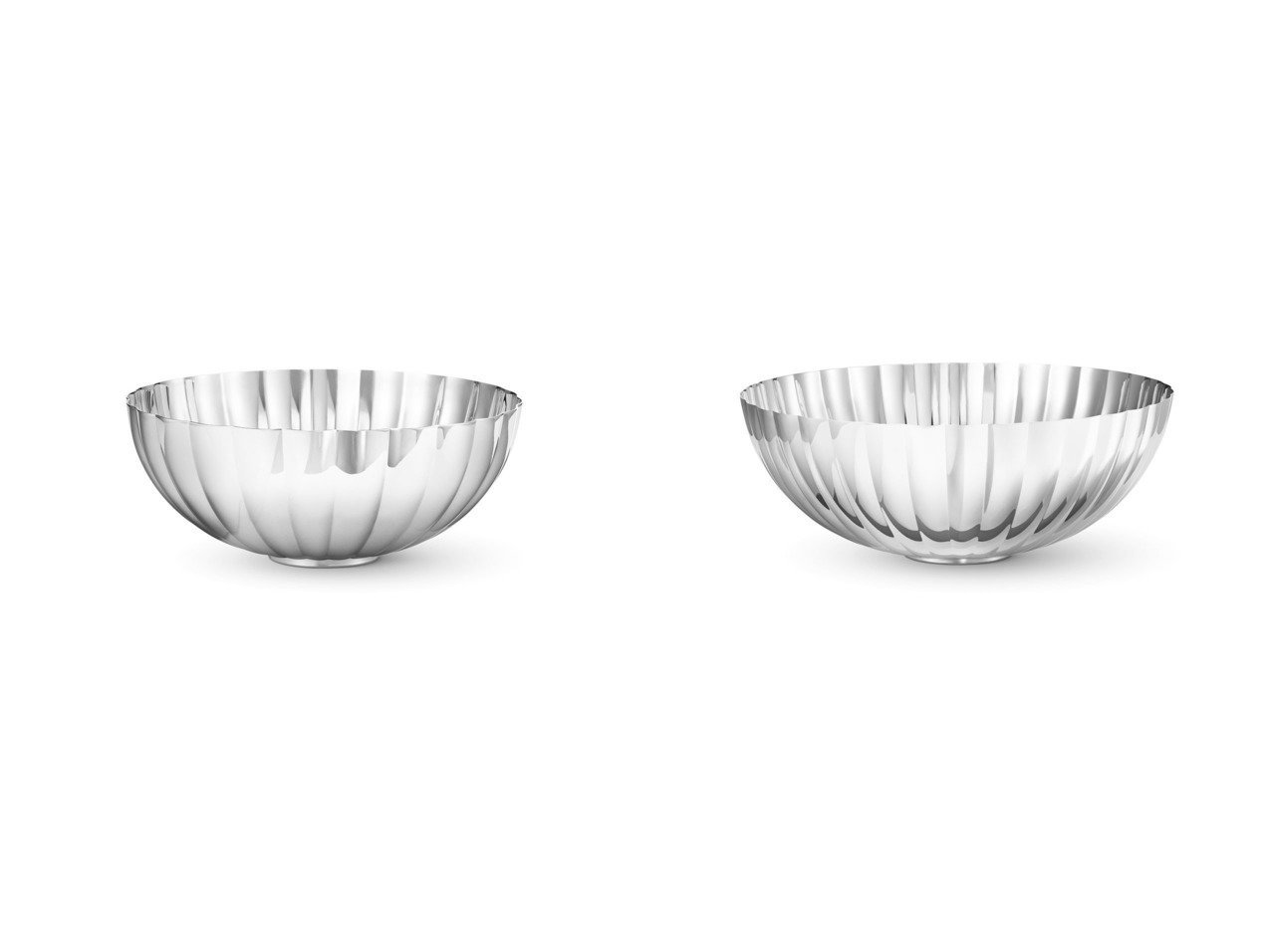 【GEORG JENSEN/ジョージ ジェンセン】のベルナドッテ ボウル 175mm&ベルナドッテ ボウル 260mm 【FURNITURE】おすすめ！人気、インテリア雑貨、家具の通販  おすすめ人気トレンドファッション通販アイテム インテリア・キッズ・メンズ・レディースファッション・服の通販 founy(ファニー) 　送料無料　Free Shipping　なめらか　Smooth　エレガント 上品　Elegant　シルバー　Silver　テーブル　Table　|ID:crp329100000194458