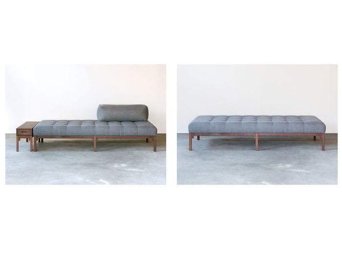 【MATSUI MOKKO/松井木工】のSAJI FLATSOFA + サジ フラットソファ + ドロワーテーブル 【FURNITURE】おすすめ！人気、インテリア雑貨、家具の通販  おすすめ人気トレンドファッション通販アイテム インテリア・キッズ・メンズ・レディースファッション・服の通販 founy(ファニー) https://founy.com/ クッション Cushion シンプル Simple フラット Flat おすすめ Recommend ホーム・キャンプ・アウトドア・お取り寄せ Home,Garden,Outdoor,Camping Gear 家具・インテリア Furniture ソファー Sofa |ID:crp329100000194466