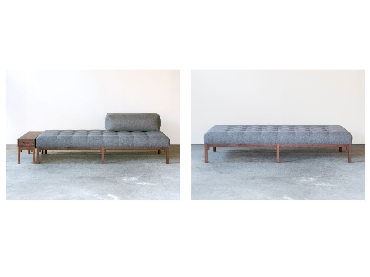 【MATSUI MOKKO/松井木工】のSAJI FLATSOFA + サジ フラットソファ + ドロワーテーブル 【FURNITURE】おすすめ！人気、インテリア雑貨、家具の通販  おすすめ人気トレンドファッション通販アイテム インテリア・キッズ・メンズ・レディースファッション・服の通販 founy(ファニー) 　クッション　Cushion　シンプル　Simple　フラット　Flat　おすすめ　Recommend　ホーム・キャンプ・アウトドア・お取り寄せ　Home,Garden,Outdoor,Camping Gear　家具・インテリア　Furniture　ソファー　Sofa　|ID:crp329100000194466