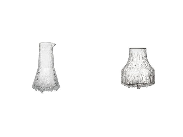 【iittala/イッタラ】のウルティマ ツーレ カラフェ&ウルティマ ツーレ ベース 82 × 97(クリア) 【FURNITURE】おすすめ！人気、インテリア雑貨、家具の通販  おすすめ人気トレンドファッション通販アイテム 人気、トレンドファッション・服の通販 founy(ファニー) 送料無料 Free Shipping ガラス Glass テーブル Table 春 Spring ホーム・キャンプ・アウトドア・お取り寄せ Home,Garden,Outdoor,Camping Gear 家具・インテリア Furniture その他 インテリア雑貨、家具 Furniture, Interior, Others |ID:crp329100000194469