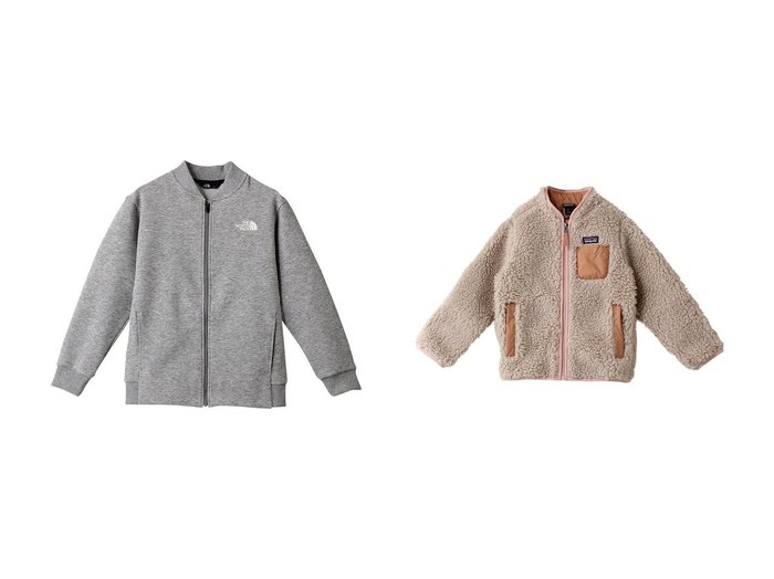 【patagonia / KIDS/パタゴニア】の【KIDS】レトロXジャケット&【THE NORTH FACE / KIDS/ザ ノース フェイス】の【KIDS】カラライズスウェットジャケット 【KIDS】子供服のおすすめ！人気トレンド・キッズファッションの通販    おすすめ人気トレンドファッション通販アイテム 人気、トレンドファッション・服の通販 founy(ファニー) ファッション Fashion キッズファッション KIDS アウター Coat Outerwear /Kids おすすめ Recommend アウトドア Outdoor ストレッチ Stretch スポーツ Sports セットアップ Set Up ロング Long 定番 Standard NEW・新作・新着・新入荷 New Arrivals 軽量 Lightweight ジャケット Jacket トリミング Trimming フロント Front ポケット Pocket |ID:crp329100000194702