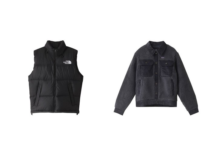 【Patagonia / MEN/パタゴニア】の【MEN】レトロXトラッカージャケット&【THE NORTH FACE / MEN/ザ ノース フェイス】の【MEN】ヌプシベスト 【MEN】おすすめ！人気トレンド・男性、メンズファッションの通販    おすすめ人気トレンドファッション通販アイテム 人気、トレンドファッション・服の通販 founy(ファニー) ファッション Fashion メンズファッション MEN アウター Coats Outerwear/Men スポーツ Sports ダウン Down フェイス Face ベスト Vest NEW・新作・新着・新入荷 New Arrivals |ID:crp329100000194709