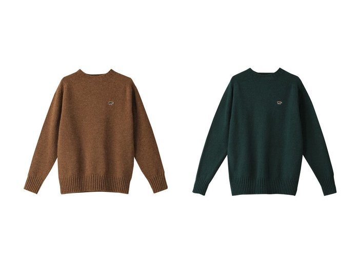 【Scye SCYE BASICS/サイ サイベーシックス】の【SCYE BASICS】Shetland Wool クルーネック セーター 【トップス、カットソー 人気通販 コーディネート通販】おすすめ！人気、トレンド、レディースファッションの通販   MEN】おすすめ！人気トレンド・男性、メンズファッションの通販    おすすめ人気トレンドファッション通販アイテム インテリア・キッズ・メンズ・レディースファッション・服の通販 founy(ファニー) https://founy.com/ ファッション Fashion レディースファッション WOMEN トップス・カットソー Tops/Tshirt ニット Knit Tops プルオーバー Pullover A/W・秋冬 Aw・Autumn/Winter・Fw・Fall-Winter コンパクト Compact セーター Sweater 定番 Standard NEW・新作・新着・新入荷 New Arrivals |ID:crp329100000194786