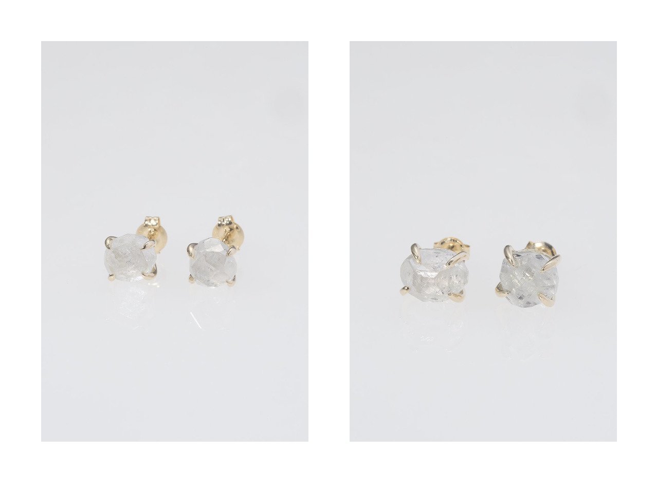 【ENEY/エネイ】の【受注生産】【GENSEKI】2ct K10YG ピアス&【GENSEKI】1ct K10YG ピアス 【アクセサリー、ジュエリー 人気通販 コーディネート通販】おすすめ！人気、トレンド、レディースファッションの通販   MEN】おすすめ！人気トレンド・男性、メンズファッションの通販    おすすめ人気トレンドファッション通販アイテム インテリア・キッズ・メンズ・レディースファッション・服の通販 founy(ファニー) 　ファッション　Fashion　レディースファッション　WOMEN　ジュエリー　Jewelry　リング　Rings　イヤリング　Earrings　イヤリング　Earrings　ダイヤモンド　Diamond　NEW・新作・新着・新入荷　New Arrivals　2025年　2025　A/W・秋冬　Aw・Autumn/Winter・Fw・Fall-Winter　S/S・春夏　Ss・Spring/Summer　夏　Summer　春　Spring　シルバー系　Silver　|ID:crp329100000194840