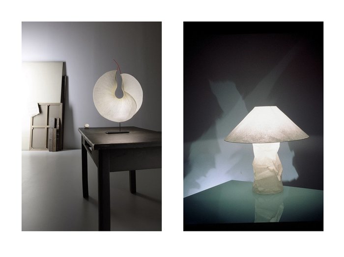 【INGO MAURER/インゴ マウラー】のYoruba Rose LED&Lampampe 【FURNITURE】おすすめ！人気、インテリア雑貨、家具の通販  おすすめ人気トレンドファッション通販アイテム 人気、トレンドファッション・服の通販 founy(ファニー) テーブル Table プリーツ Pleats 定番 Standard NEW・新作・新着・新入荷 New Arrivals |ID:crp329100000194860