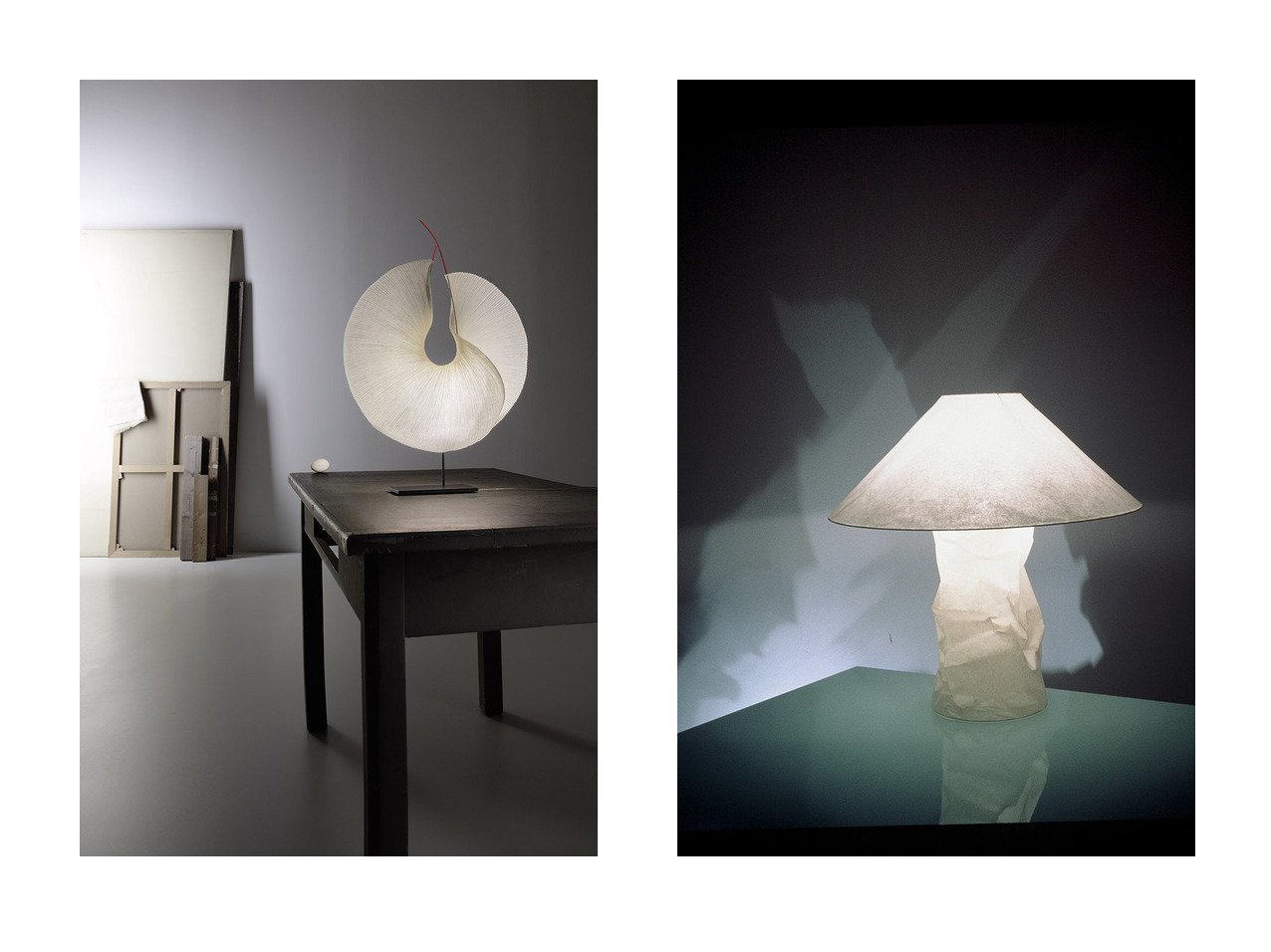 【INGO MAURER/インゴ マウラー】のYoruba Rose LED&Lampampe 【FURNITURE】おすすめ！人気、インテリア雑貨、家具の通販  おすすめ人気トレンドファッション通販アイテム インテリア・キッズ・メンズ・レディースファッション・服の通販 founy(ファニー) 　テーブル　Table　プリーツ　Pleats　定番　Standard　NEW・新作・新着・新入荷　New Arrivals　|ID:crp329100000194860