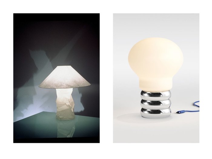 【INGO MAURER/インゴ マウラー】のLampampe&b.bulb 【FURNITURE】おすすめ！人気、インテリア雑貨、家具の通販  おすすめ人気トレンドファッション通販アイテム 人気、トレンドファッション・服の通販 founy(ファニー) シンプル Simple スタンド Stand テーブル Table NEW・新作・新着・新入荷 New Arrivals |ID:crp329100000194862