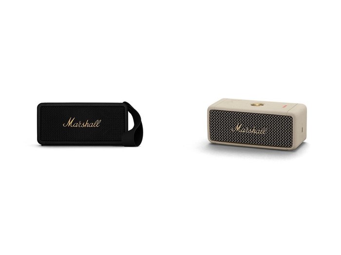 【Marshall/マーシャル】のミドルトン ワイヤレススピーカー&エンバートン 2 ワイヤレススピーカー 【FURNITURE】おすすめ！人気、インテリア雑貨、家具の通販  おすすめ人気トレンドファッション通販アイテム 人気、トレンドファッション・服の通販 founy(ファニー) アウトドア Outdoor コンパクト Compact シリコン Silicon シンプル Simple ビーチ Beach フィット Fit メタル Metal 送料無料 Free Shipping ホーム・キャンプ・アウトドア・お取り寄せ Home,Garden,Outdoor,Camping Gear 家具・インテリア Furniture その他 インテリア雑貨、家具 Furniture, Interior, Others |ID:crp329100000194998