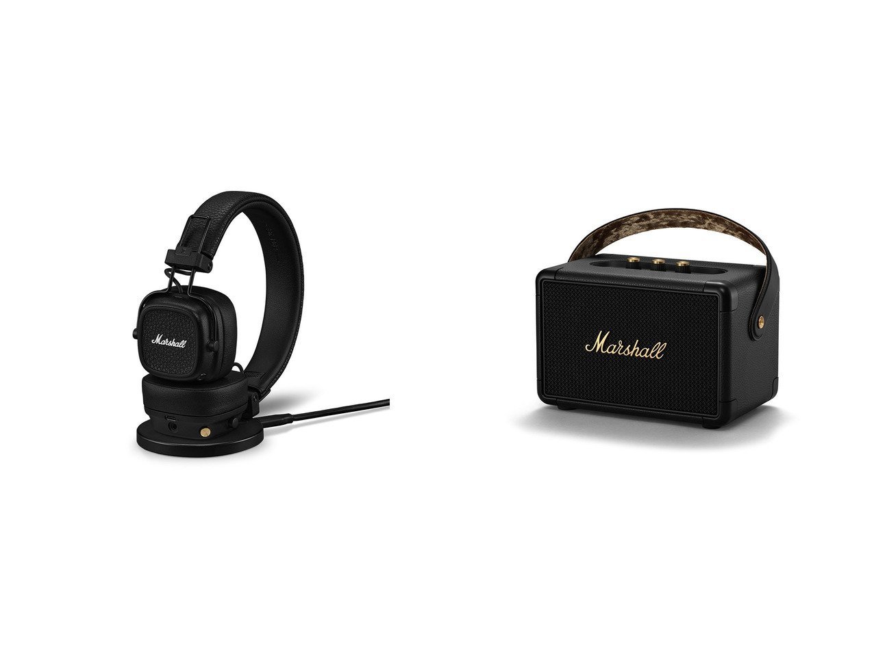 【Marshall/マーシャル】のキルバーン 2 ワイヤレススピーカー&メジャー 5 ワイヤレスヘッドホン 【FURNITURE】おすすめ！人気、インテリア雑貨、家具の通販  おすすめ人気トレンドファッション通販アイテム インテリア・キッズ・メンズ・レディースファッション・服の通販 founy(ファニー) 　クラシック　Classic　送料無料　Free Shipping　ホーム・キャンプ・アウトドア・お取り寄せ　Home,Garden,Outdoor,Camping Gear　家具・インテリア　Furniture　その他 インテリア雑貨、家具　Furniture, Interior, Others　ブラック系　Black　|ID:crp329100000195002