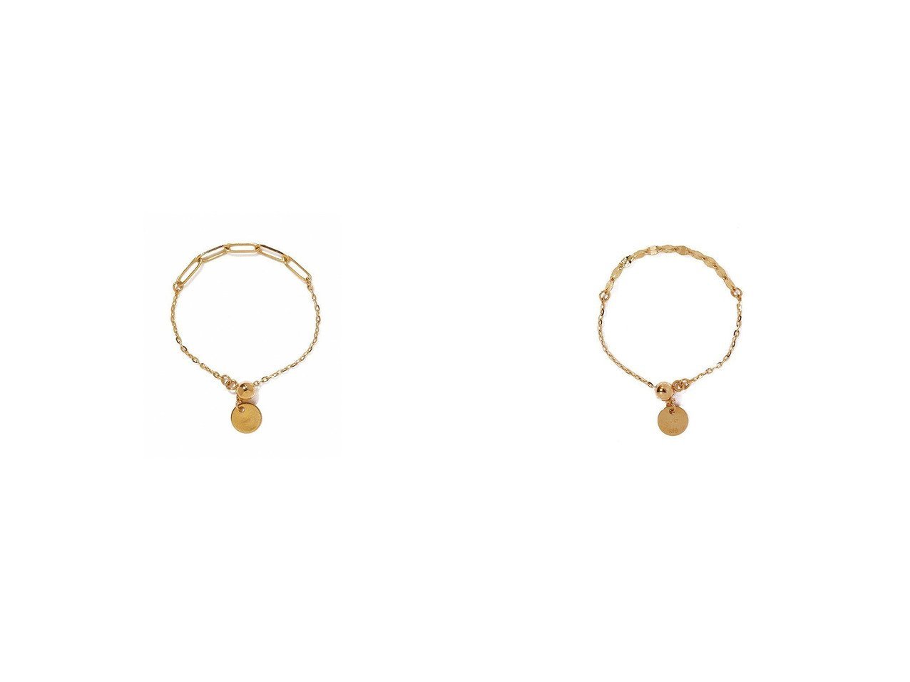 【les bonbon/ルボンボン】のadjustable shine リング&adjustable victoria リング 【アクセサリー、ジュエリー 人気通販 コーディネート通販】おすすめ！人気、トレンド、レディースファッションの通販    おすすめ人気トレンドファッション通販アイテム インテリア・キッズ・メンズ・レディースファッション・服の通販 founy(ファニー) 　ファッション　Fashion　レディースファッション　WOMEN　おすすめ　Recommend　チェーン　Chain　NEW・新作・新着・新入荷　New Arrivals　シルバー系　Silver　|ID:crp329100000195195