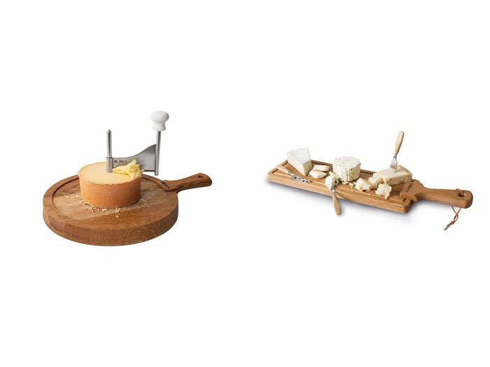 【BOSKA/ボスカ】のフレンズ ジロール&FRIENDS CHEESE BOARD M & フレンズ チーズボード M & ナイフ 3本セット 【FURNITURE】おすすめ！人気、インテリア雑貨、家具の通販  おすすめ人気トレンドファッション通販アイテム 人気、トレンドファッション・服の通販 founy(ファニー) 　ロング　Long　送料無料　Free Shipping　コンパクト　Compact　リボン　Ribbon　ホーム・キャンプ・アウトドア・お取り寄せ　Home,Garden,Outdoor,Camping Gear　キッチン・ダイニング　Kitchen Dining　キッチン収納　Kitchen　ホーム・キャンプ・アウトドア・お取り寄せ　Home,Garden,Outdoor,Camping Gear　キッチン・ダイニング　Kitchen Dining　キッチン収納　Kitchen　|ID:crp329100000195237