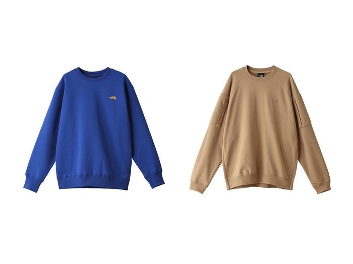 【THE NORTH FACE/ザ ノース フェイス】の【UNISEX】スモールロゴヘザースウェットクルー&【UNISEX】【マタニティ】CRスウェットクルー 【トップス、カットソー 人気通販 コーディネート通販】おすすめ！人気、トレンド、レディースファッションの通販   おすすめ人気トレンドファッション通販アイテム インテリア・キッズ・メンズ・レディースファッション・服の通販 founy(ファニー) https://founy.com/ ファッション Fashion レディースファッション WOMEN トップス・カットソー Tops/Tshirt パーカ Sweats スウェット Sweat スポーツウェア Sportswear スポーツ トップス Sports Tops ユニセックス Unisex アウトドア Outdoor コレクション Collection スポーツ Sports 定番 Standard NEW・新作・新着・新入荷 New Arrivals |ID:crp329100000195271