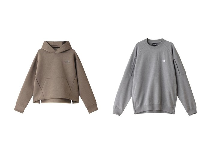 【THE NORTH FACE/ザ ノース フェイス】の【UNISEX】【マタニティ】CRスウェットクルー&テックエアースウェットショートフーディー 【トップス、カットソー 人気通販 コーディネート通販】おすすめ！人気、トレンド、レディースファッションの通販   おすすめ人気トレンドファッション通販アイテム インテリア・キッズ・メンズ・レディースファッション・服の通販 founy(ファニー) https://founy.com/ ファッション Fashion レディースファッション WOMEN トップス・カットソー Tops/Tshirt パーカ Sweats スウェット Sweat スポーツウェア Sportswear スポーツ トップス Sports Tops ショート Short スタイリッシュ Stylish ストレッチ Stretch スポーツ Sports タイツ Tights NEW・新作・新着・新入荷 New Arrivals |ID:crp329100000195272