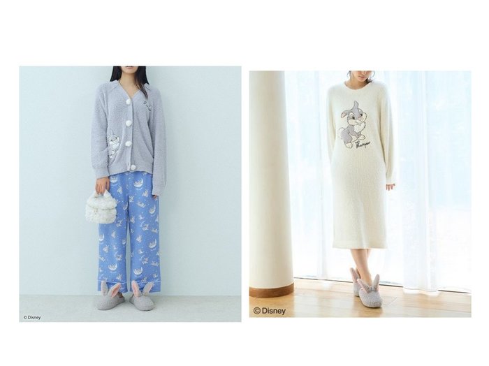 【SNIDEL HOME/スナイデル ホーム】の【Bambi】ワンピース&【Bambi】ロングパンツ 【 人気通販 コーディネート通販】おすすめ！人気、トレンド、レディースファッションの通販   おすすめ人気トレンドファッション通販アイテム インテリア・キッズ・メンズ・レディースファッション・服の通販 founy(ファニー) https://founy.com/ ファッション Fashion レディースファッション WOMEN パンツ Pants ワンピース Dress イラスト Illustration キャラクター Character コレクション Collection ストレート Straight スペシャル Special 手描き Hand Drawn 人気 Popularity パイピング Piping ピーチ Peach フェミニン Feminine プリント Print モチーフ Motif ロング Long ワイド Wide お家時間・ステイホーム Home Time/Stay Home |ID:crp329100000195378