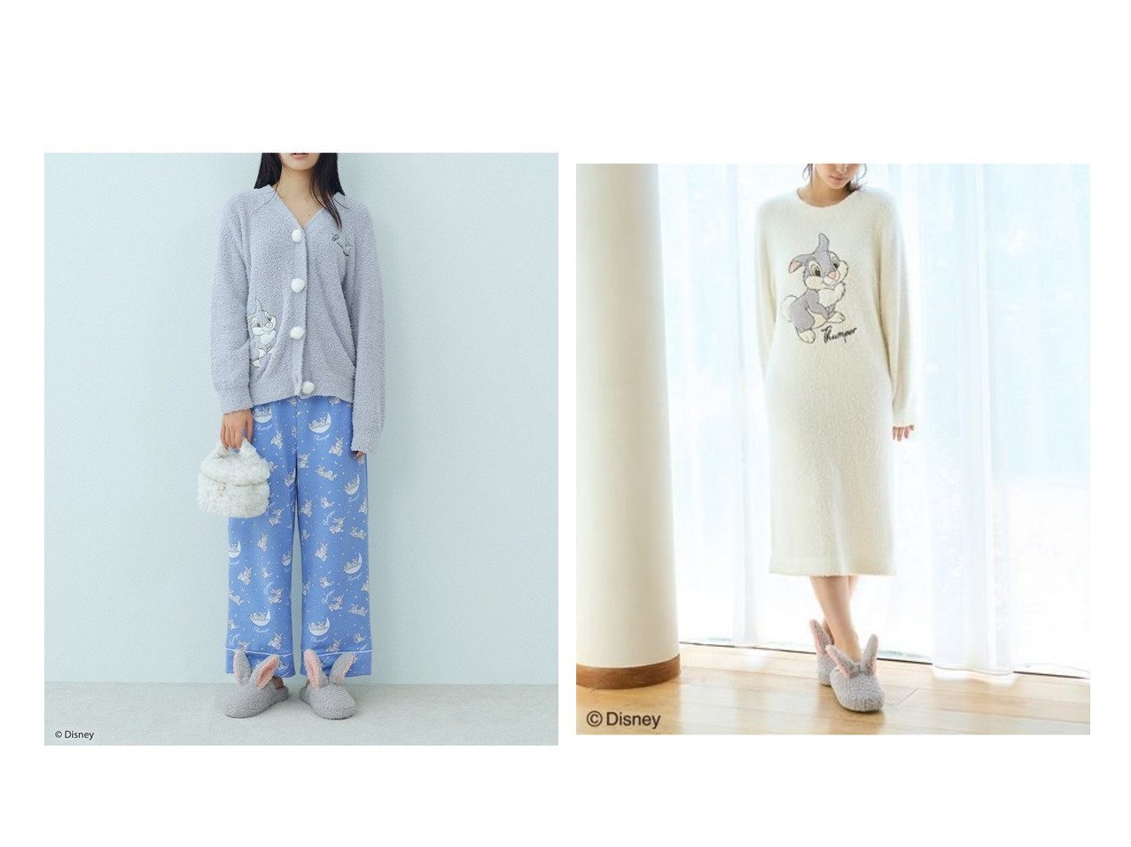 【SNIDEL HOME/スナイデル ホーム】の【Bambi】ワンピース&【Bambi】ロングパンツ 【 人気通販 コーディネート通販】おすすめ！人気、トレンド、レディースファッションの通販   おすすめ人気トレンドファッション通販アイテム インテリア・キッズ・メンズ・レディースファッション・服の通販 founy(ファニー) 　ファッション　Fashion　レディースファッション　WOMEN　パンツ　Pants　ワンピース　Dress　イラスト　Illustration　キャラクター　Character　コレクション　Collection　ストレート　Straight　スペシャル　Special　手描き　Hand Drawn　人気　Popularity　パイピング　Piping　ピーチ　Peach　フェミニン　Feminine　プリント　Print　モチーフ　Motif　ロング　Long　ワイド　Wide　お家時間・ステイホーム　Home Time/Stay Home　|ID:crp329100000195378