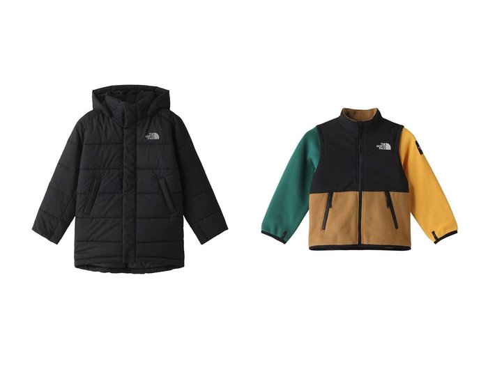 【THE NORTH FACE / KIDS/ザ ノース フェイス】の【KIDS】バーテックスジャケット&【KIDS】グランドデナリ2ウェイジャケット 【KIDS】子供服のおすすめ！人気トレンド・キッズファッションの通販   おすすめ人気トレンドファッション通販アイテム 人気、トレンドファッション・服の通販 founy(ファニー) 　ファッション　Fashion　キッズファッション　KIDS　アウター　Coat Outerwear /Kids　ジャケット　Jacket　NEW・新作・新着・新入荷　New Arrivals　軽量　Lightweight　ドット　Dot　ブロック　Block　ベスト　Vest　定番　Standard　|ID:crp329100000195404