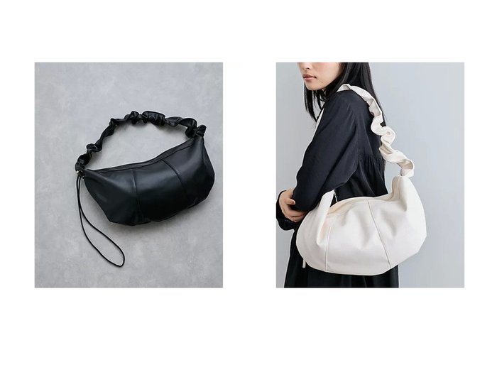 【VIS/ビス】のソフトボディクシュクシュハンドルショルダーバッグ 【プチプライス、格安、低価格 人気通販 コーディネート通販】おすすめ！人気、トレンド、レディースファッションの通販  おすすめ人気トレンドファッション通販アイテム 人気、トレンドファッション・服の通販 founy(ファニー) ファッション Fashion レディースファッション WOMEN バッグ Bag イエロー Yellow ショルダー Shoulder 財布 Wallet ベーシック Basic ポケット Pocket ポーチ Pouch A/W・秋冬 Aw・Autumn/Winter・Fw・Fall-Winter 2024年 2024 2024-2025秋冬・A/W Aw/Autumn/Winter/Fw/Fall/2024-2025 |ID:crp329100000195426